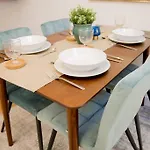 Apartament Spacious In Hyper Center - Smart Tv & Wifi - 4p Paryż