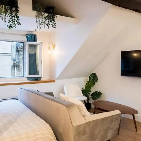 Spacious In Hyper Center - Smart Tv & Wifi - 4p