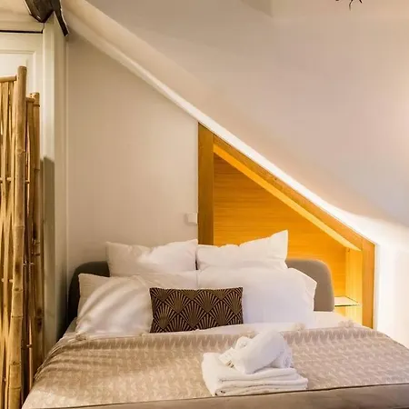 Lägenhet Spacious In Hyper Center - Smart Tv & Wifi - 4p *