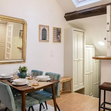 Spacious In Hyper Center - Smart Tv & Wifi - 4p Lägenhet Paris