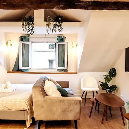 Spacious In Hyper Center - Smart Tv & Wifi - 4p * Parijs