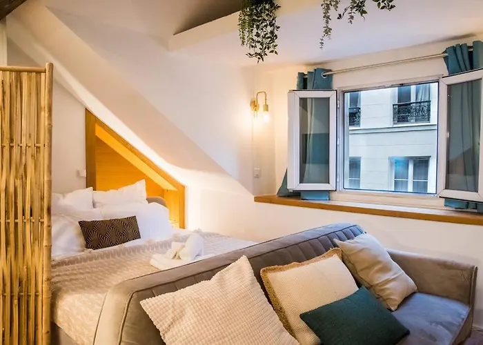 Apartmán Spacious In Hyper Center - Smart Tv & Wifi - 4p *