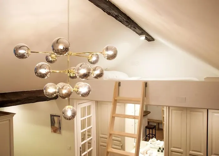 Spacious In Hyper Center - Smart Tv & Wifi - 4p * Paříž