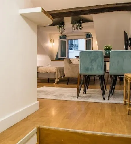 Apartmán Spacious In Hyper Center - Smart Tv & Wifi - 4p *