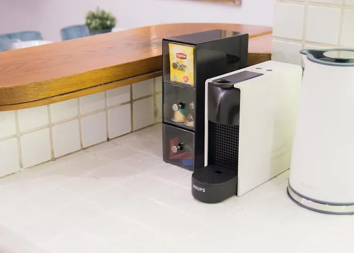 Apartmán Spacious In Hyper Center - Smart Tv & Wifi - 4p