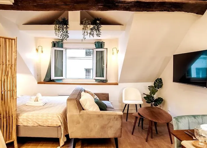 Spacious In Hyper Center - Smart Tv & Wifi - 4p * Parijs